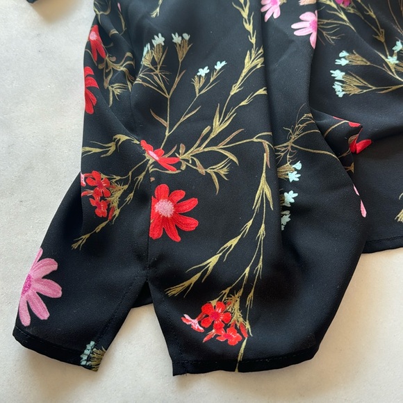 CeCe by Cynthia Steffe 3/4-Sleeve Enchanted Wildflower - Picture 11 of 12